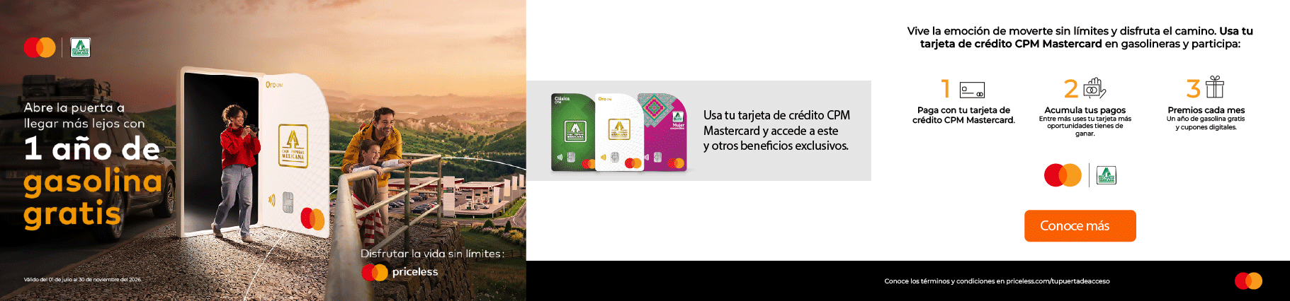Tarjeta de Crédito CPM